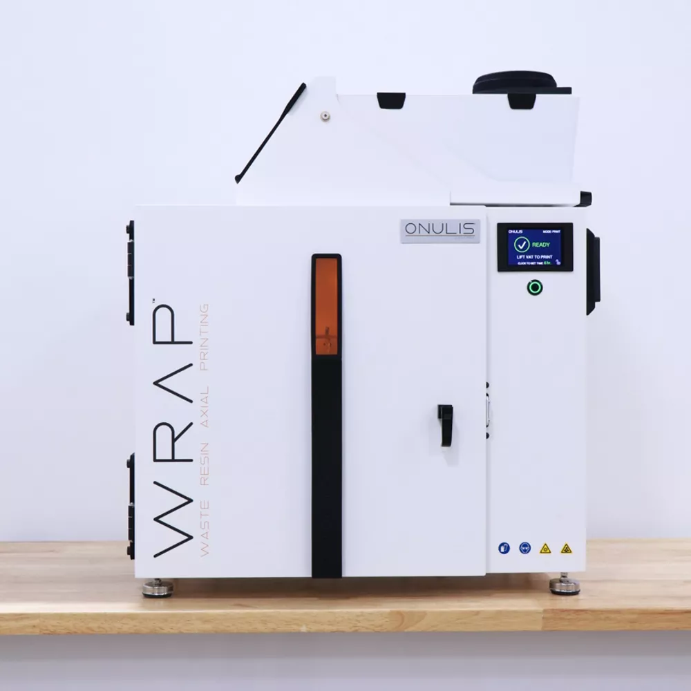 Top Features of the Onulis WRAP Pro Waste Resin 3D Printer Recycler