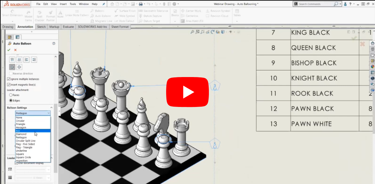 Inserting Model Dimensions Into A SOLIDWORKS Drawing | GoEngineer