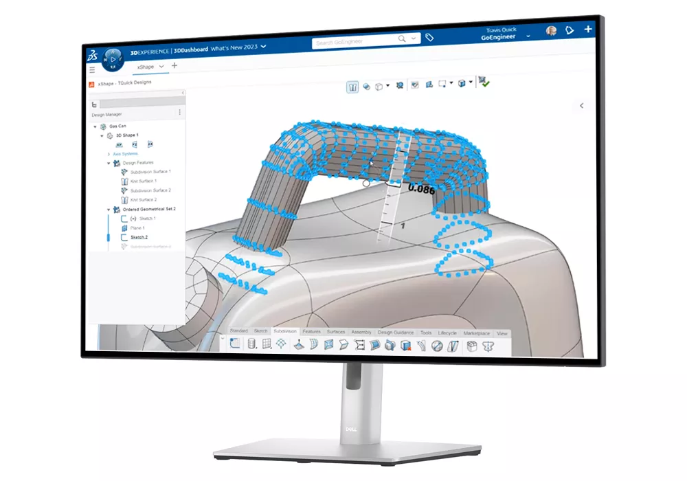 Get Technical Support for SOLIDWORKS, 3DEXPERIENCE, PDM and more with GoEngineer.