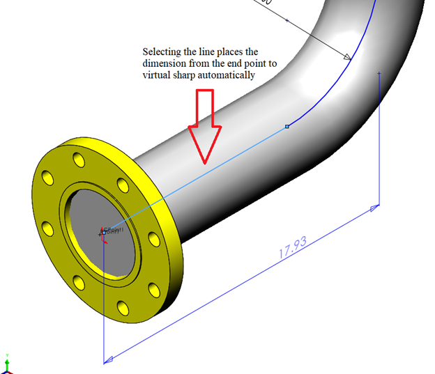 How to create a piping route with SOLIDWORKS  TriMech