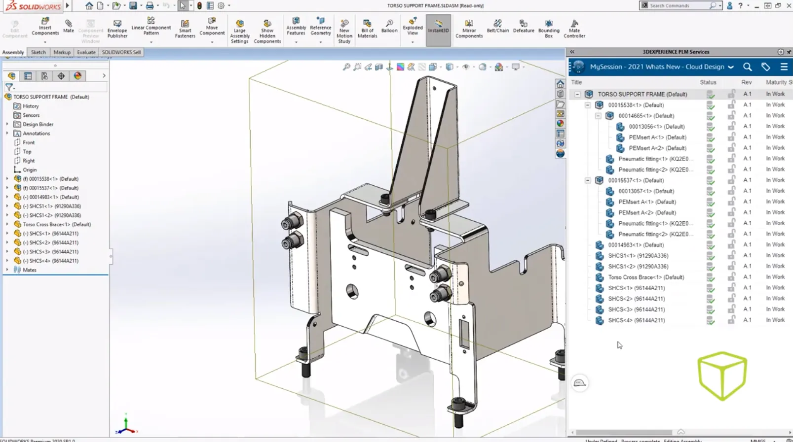 Getting Your data on the 3DEXPERIENCE Platform