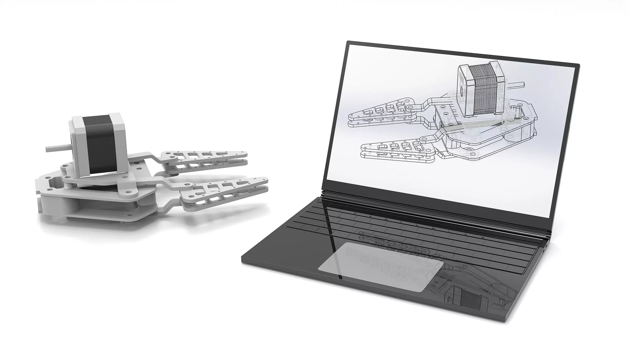  covert your 2d files to 3d CAD drawings