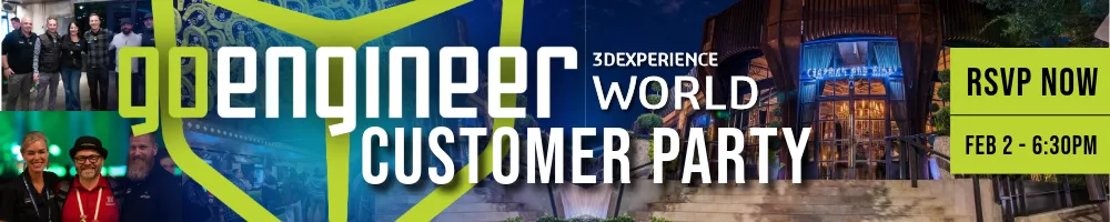 Register Now for GoEngineer's 2026 Customer Appreciation Party in Houston, TX