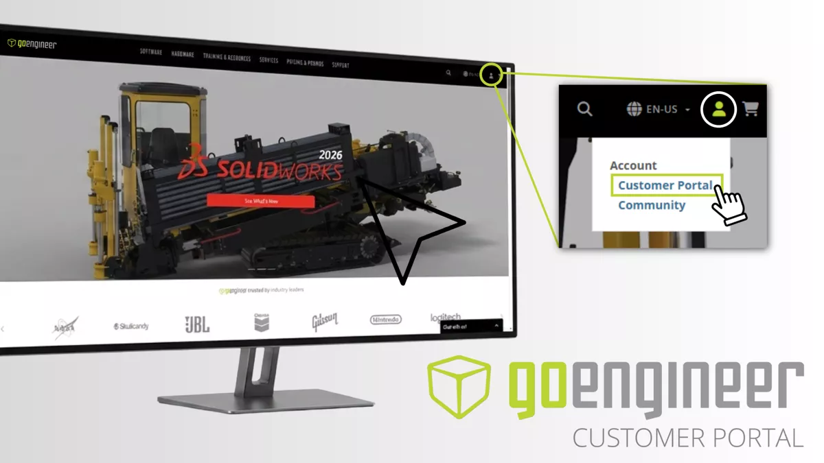 GoEngineer Customer Portal Login
