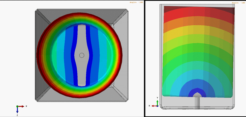 FEA Critical Speed Analysis & Rotor Dynamics