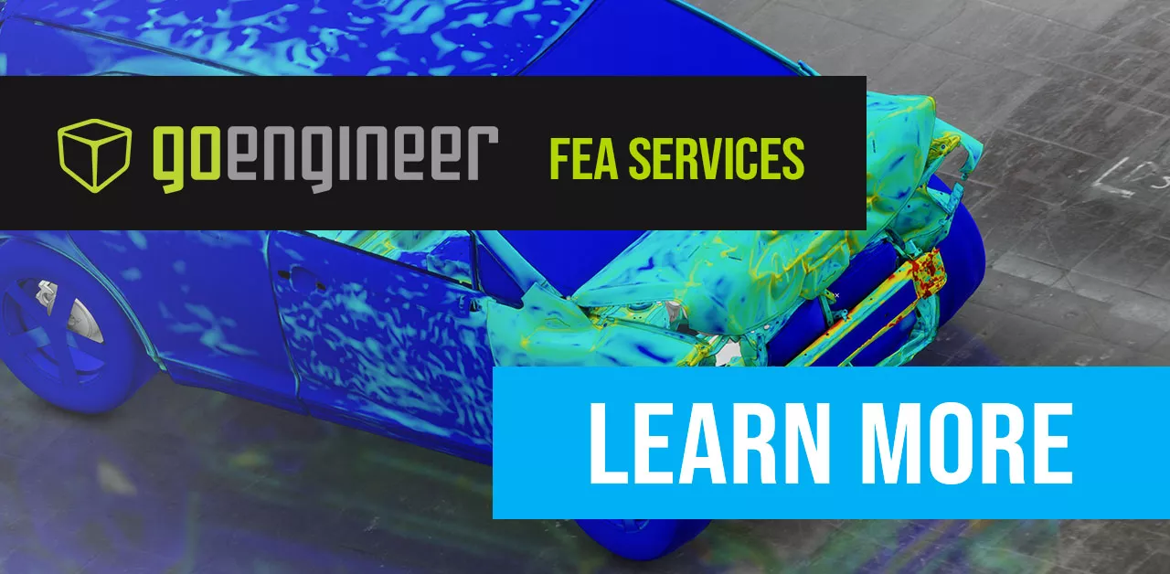 Learn More About GoEngineer's FEA Services