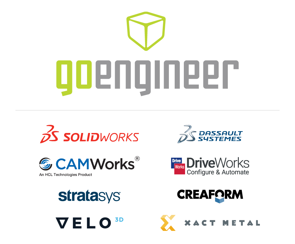 Simplify and streamline your product development technology by bringing it all under one GoEngineer umbrella.