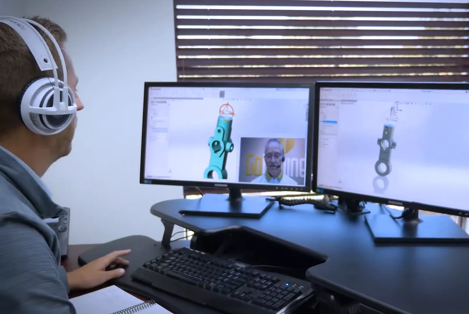 Learn More About the Benefits of GoEngineer's SOLIDWORKS Success Plans and Supported Self-Paced Training. 