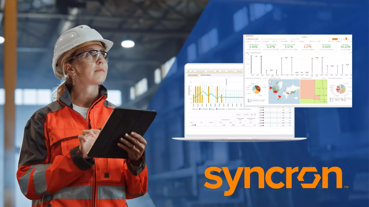 GoEngineer Adds Syncron to Manufacturing Solutions Portfolio 