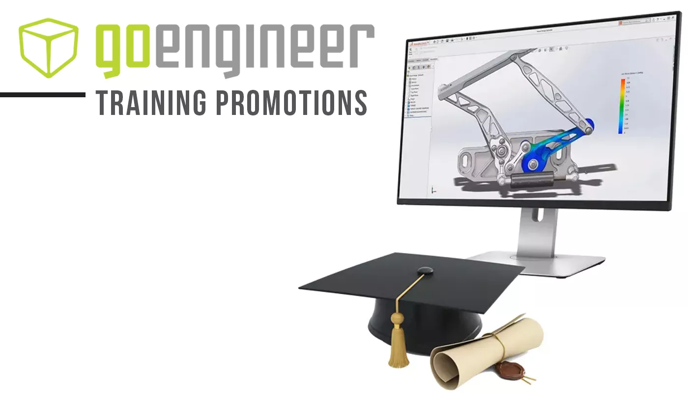 Get Discounts on GoEngineer Training for SOLIDWORKS, CATIA, Simulia, CST Studio and More!
