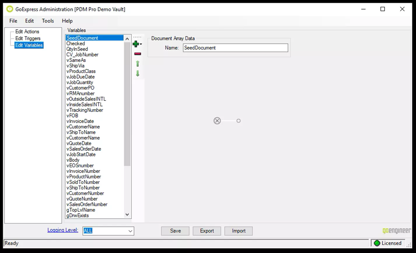 GoExpress SOLIDWORKS PDM Automation Tool