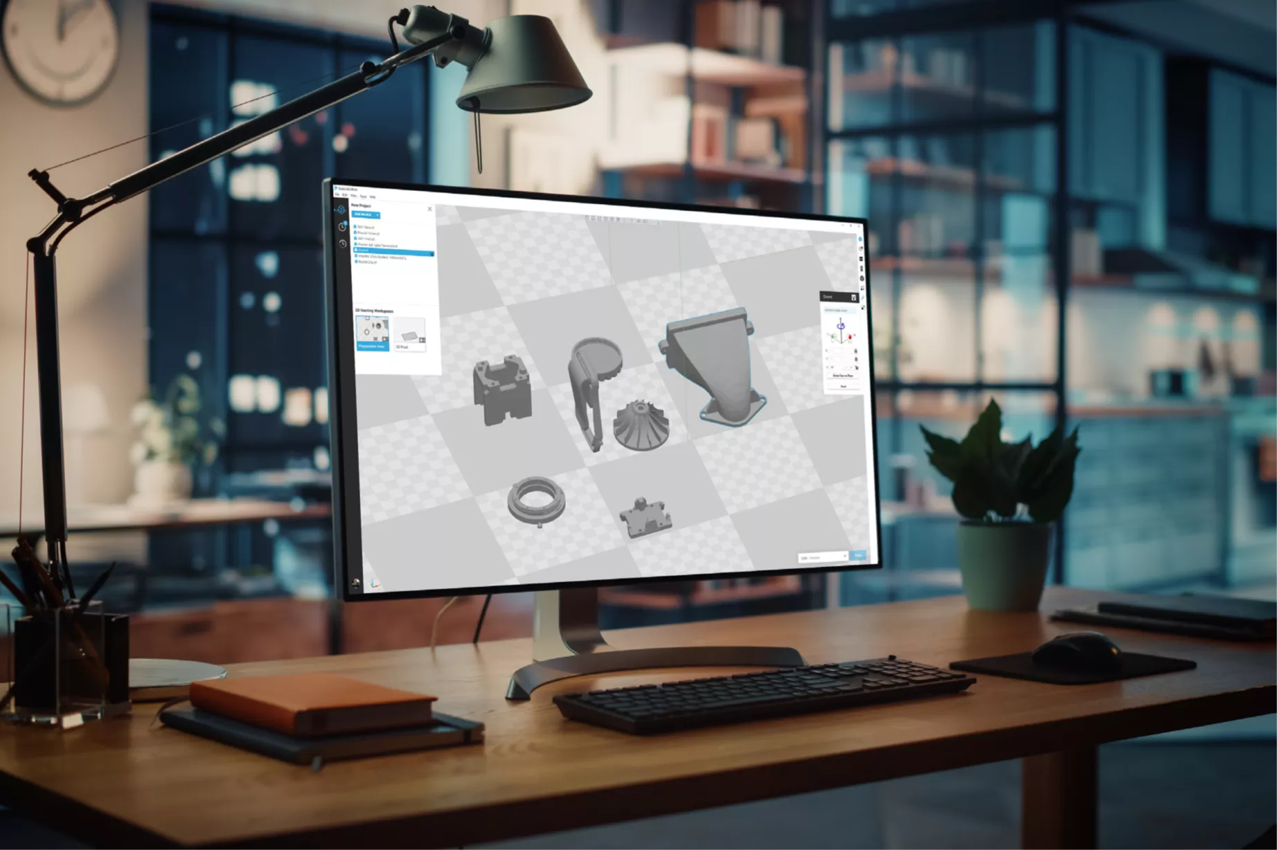 GrabCAD Print Pro Enhance Efficiency and Streamline Workflows