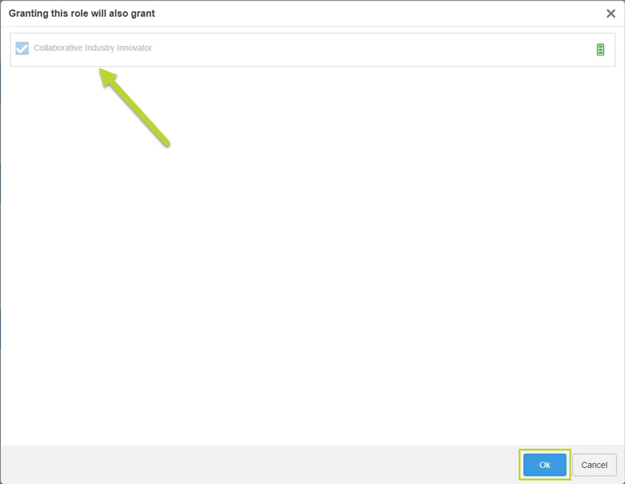 Granting Roles in 3DEXPERIENCE