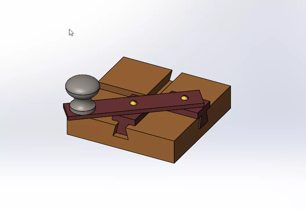 Gripe Grinder SOLIDWORKS Assembly 