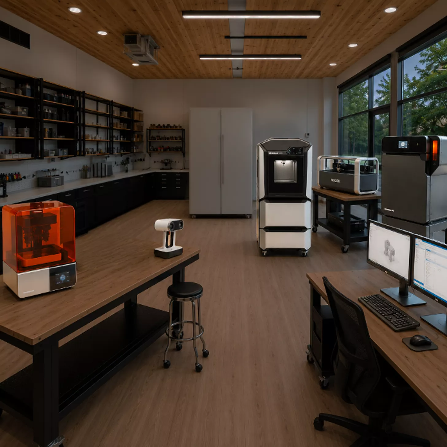Growth Makerspace - Building the Perfect EDU Lab