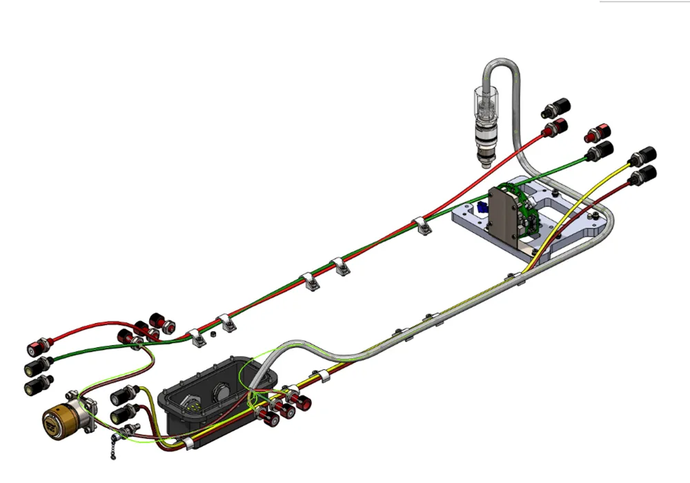 Электрические схемы в solidworks