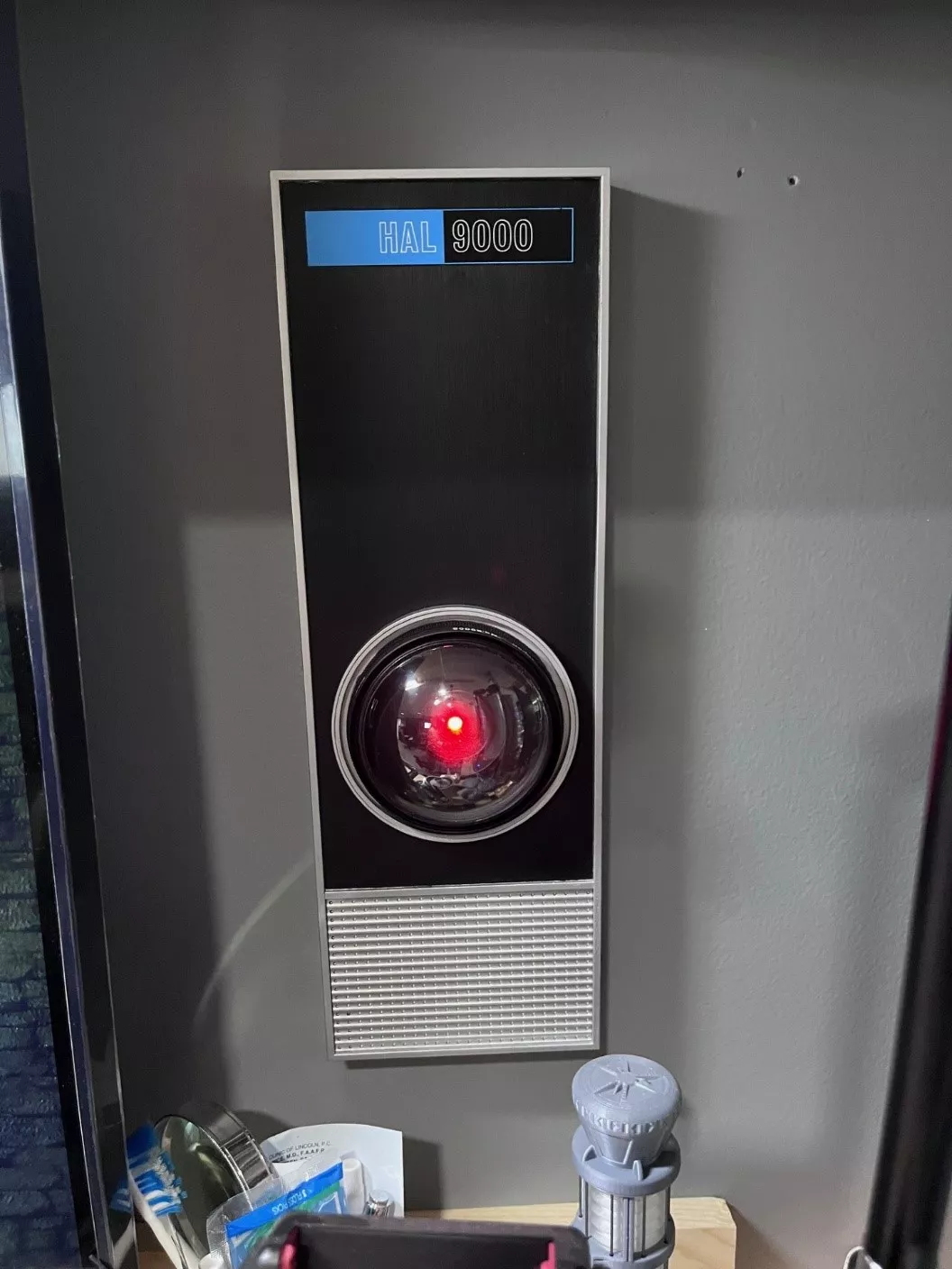 HAL 9000 Replica Model from 2001: A Space Odyssey