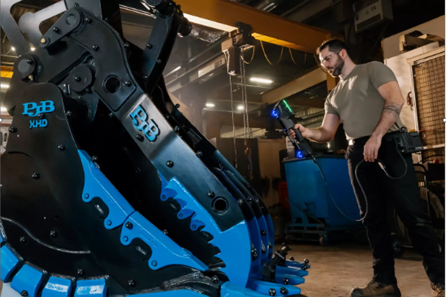 The Creaform HandySCAN MAX 3D Scanner features metrology-grade accuracy at scale