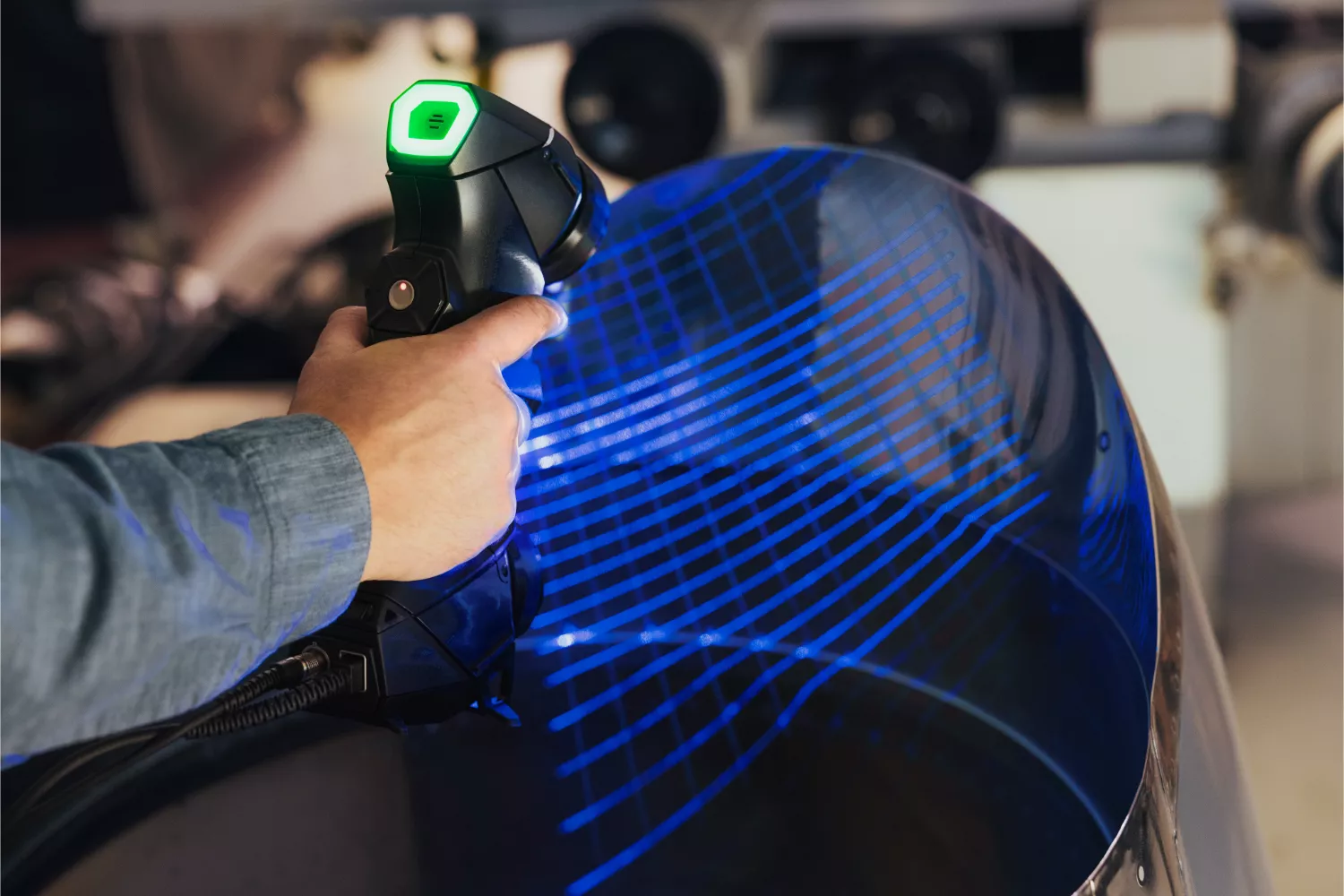 The Creaform HandySCAN 3D Black Scanner offers reliable measurements with exceptional detail
