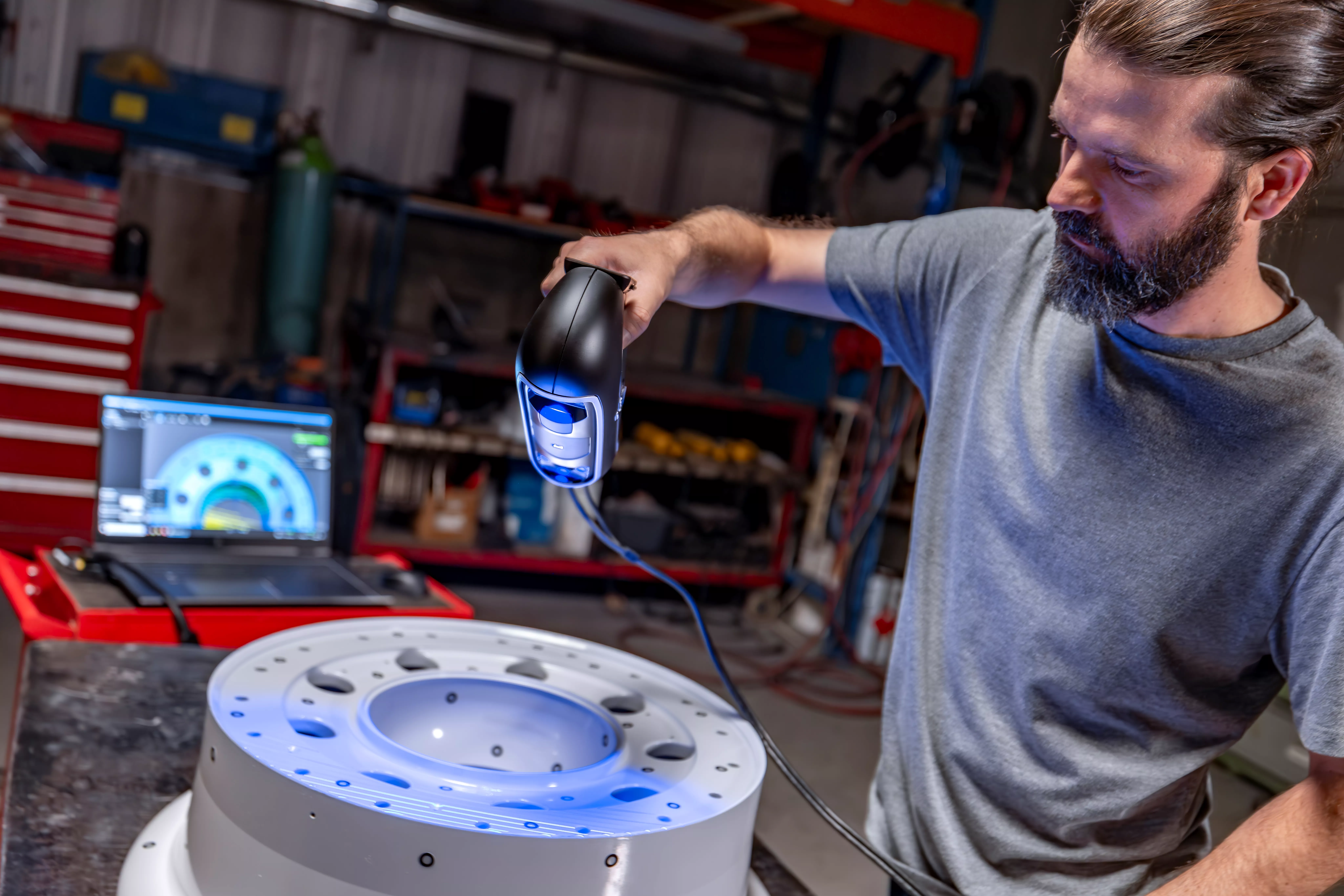 Dependable solutions with the Creaform HandySCAN PRO 3D Scanner