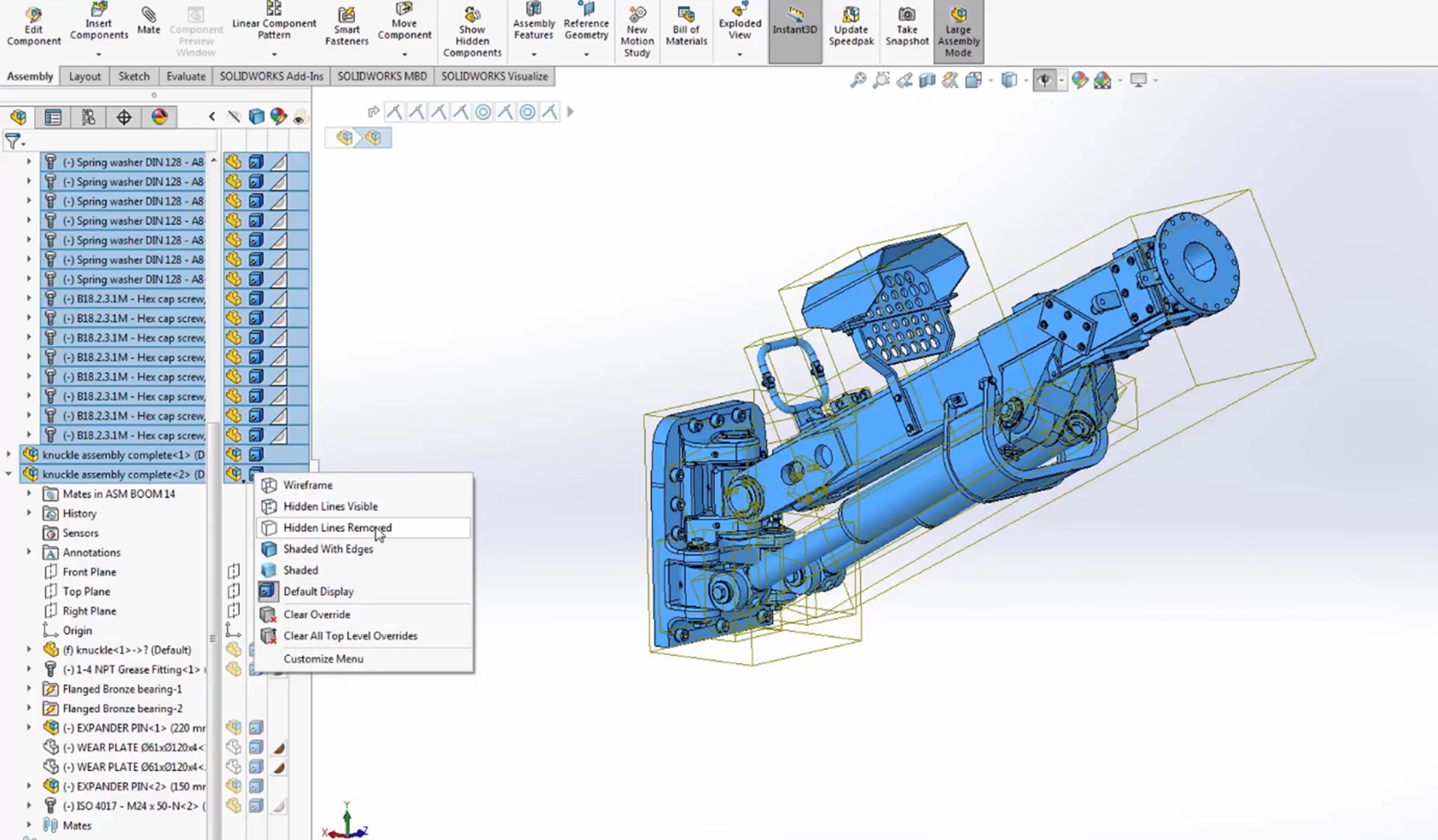 Being Transparent with SOLIDWORKS  Computer Aided Technology