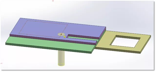 Hole Position in a SOLIDWORKS Assembly 