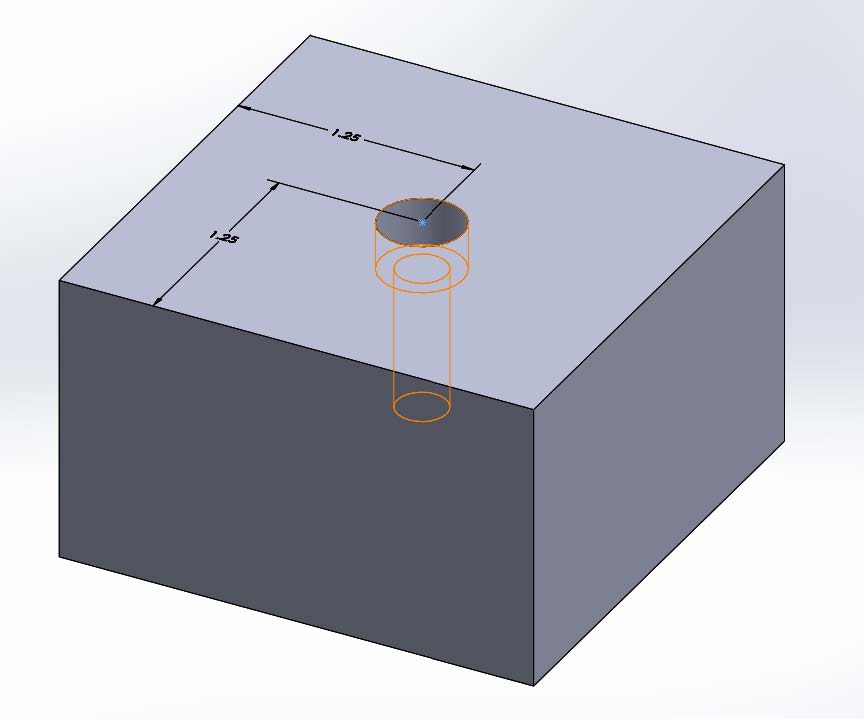 SOLIDWORKS Hole Wizard Holes at an Angle? Here’s How! | GoEngineer