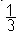 Horizontal Fraction