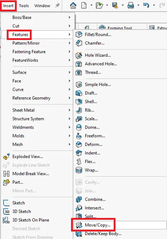 Rotating Components - 2021 - SOLIDWORKS Help