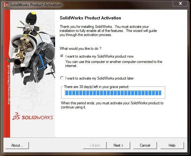 How to Activate SOLIDWORKS