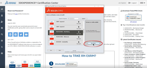 Obtaining And Using SOLIDWORKS Certification Exam Vouchers | GoEngineer