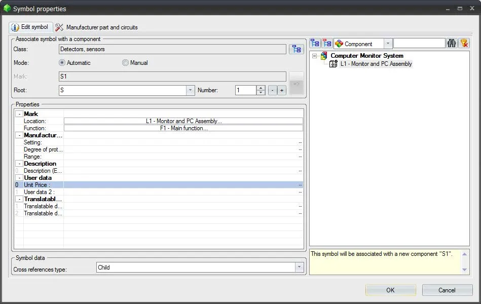 How to Change User Data in SOLIDWORKS Electrical 