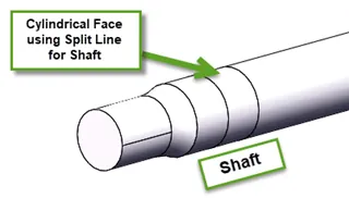 bearing connectors shaft