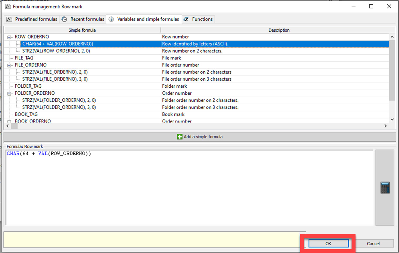 SOLIDWORKS Electrical Variables and Simple Formulas