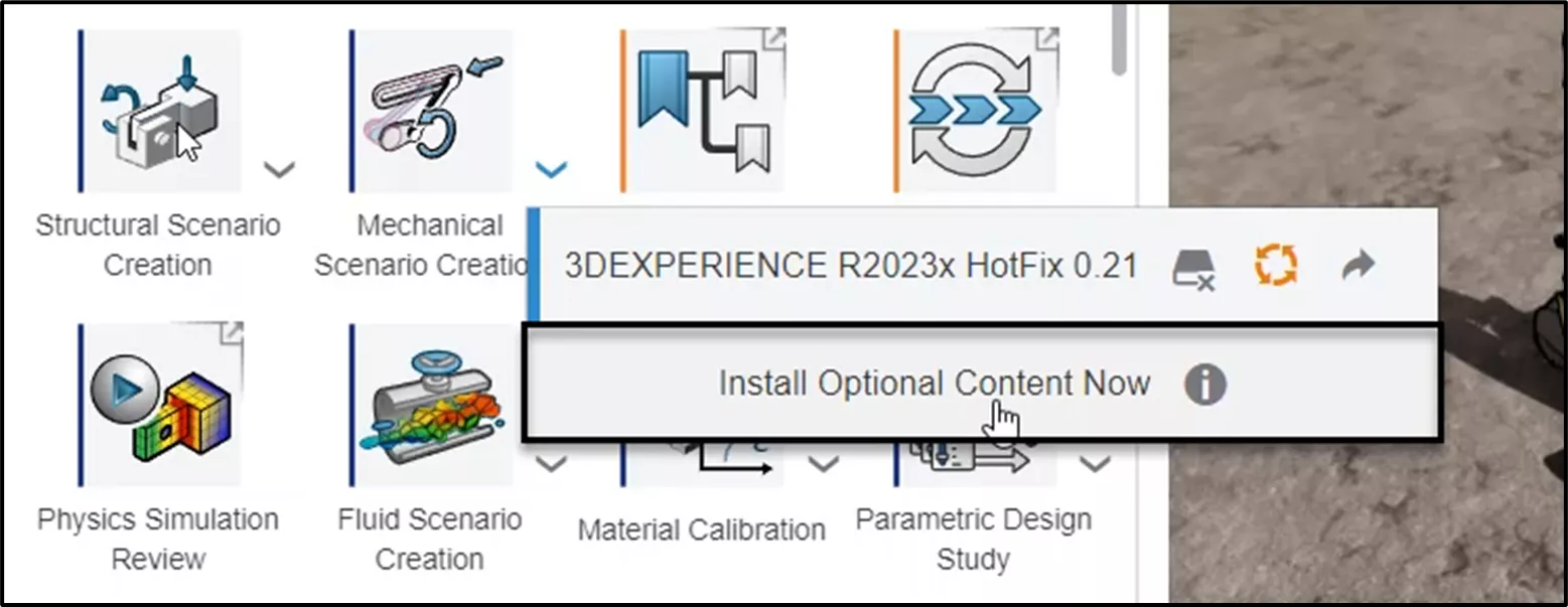 Importing 3DEXPERIENCE Material Databases