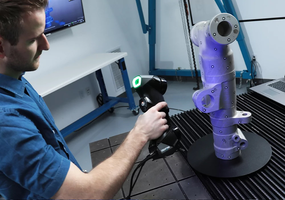 Industrial and Commercial 3D Scanning Services Available from GoEngineer.