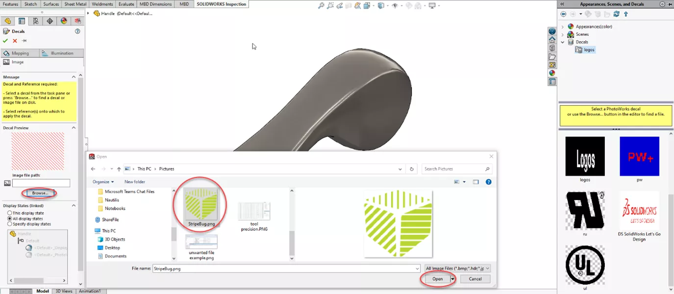 How to Insert Your Company Logo in a SOLIDWORKS Drawing