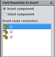 Insert SOLIDWORKS Part Assembly From-To List