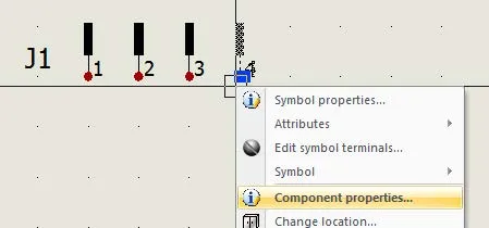 inserting a partial connector solidworks electrical