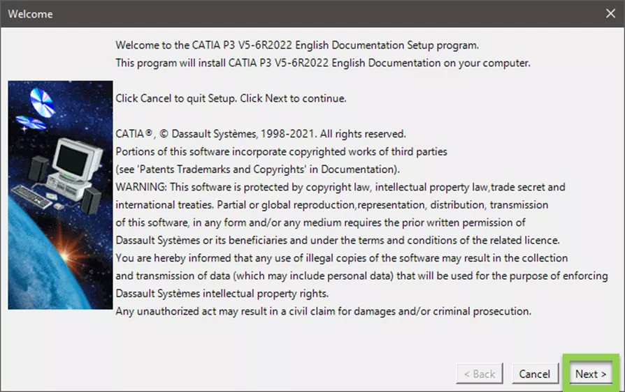 Install CATIA Documentation