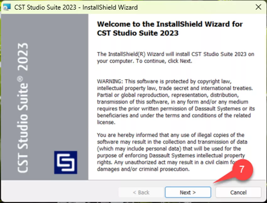 CST Studio Suite InstallShield Wizard 