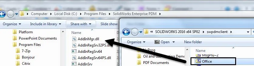 Office Add-in for 32-bit Operating System 