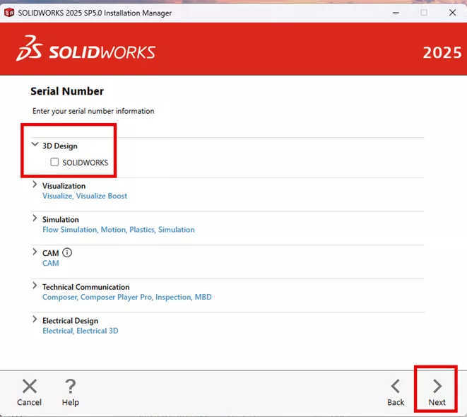 Install PDM Client Only - No SOLIDWORKS