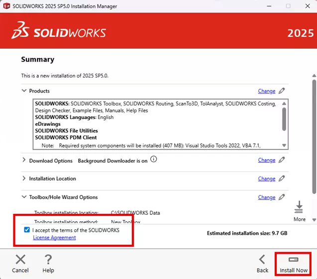 How to Install Both SOLIDWORKS and PDM Client