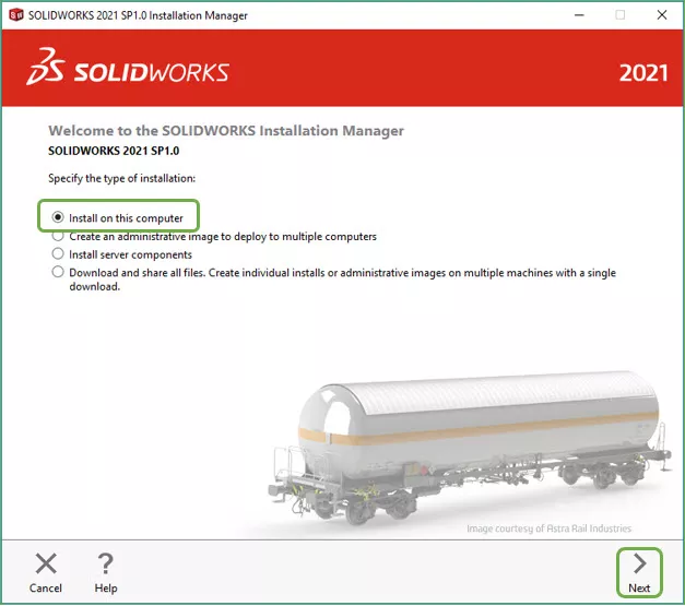 Install the SOLIDWORKS PDM Client 