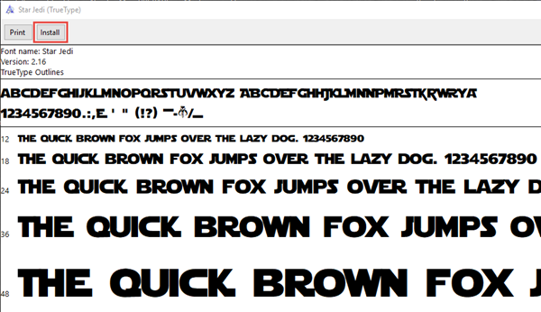 solidworks download font