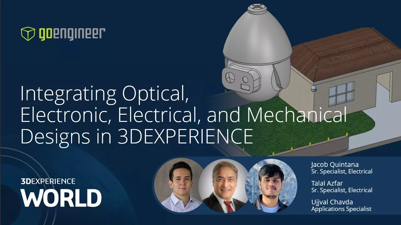 3DEXPERIENCE World 2026 Presentation: Integrating Optical, Electronic, Electrical, and Mechanical Designs in 3DEXPERIENCE