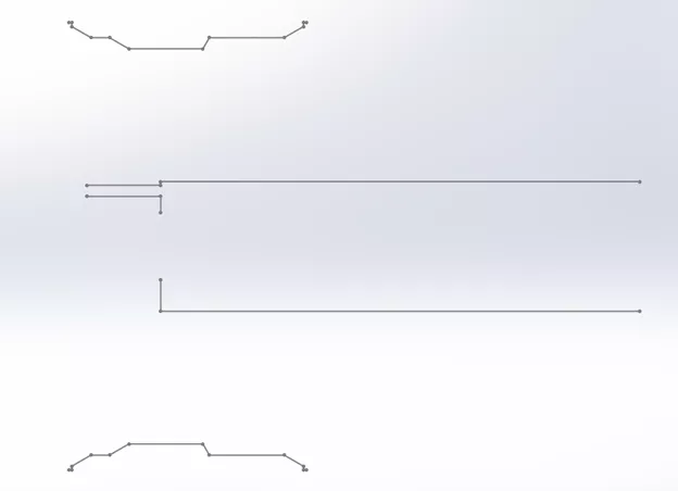 Intersection Curve Cross-sections in SOLIDWORKS 