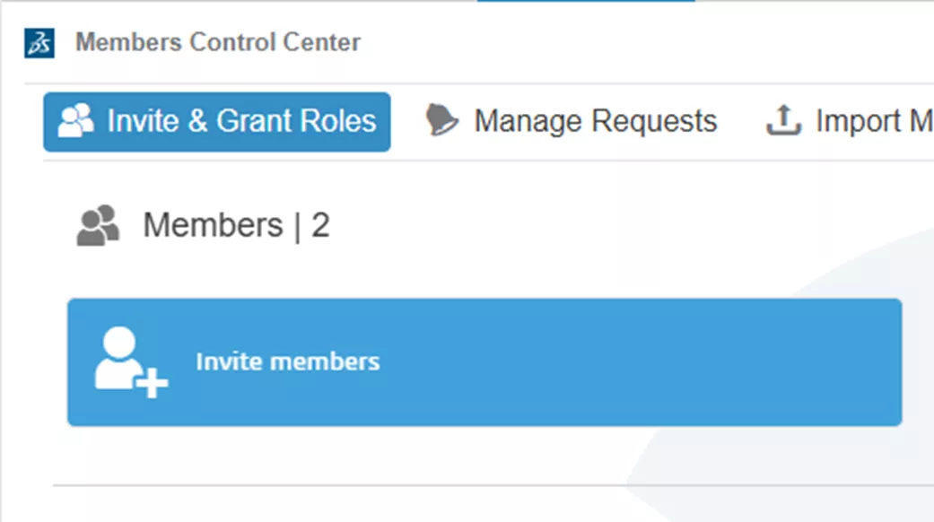 Invite and Grant Roles on the 3DEXPERIENCE Platform