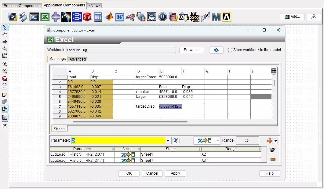 Isight's application components integrate seamlessly with engineering tools to automate workflows, exchange data effortlessly, and enhance multi-disciplinary simulations 